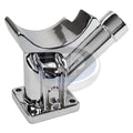 Alternator/Generator Stand, Chrome image 0