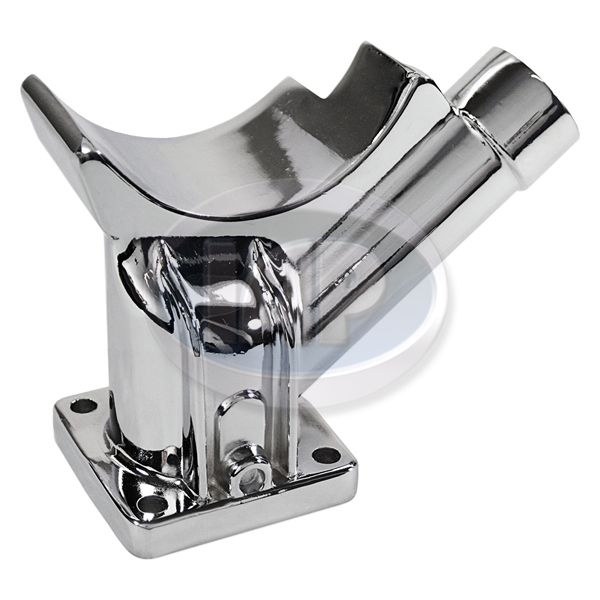 Alternator/Generator Stand, Chrome image 0