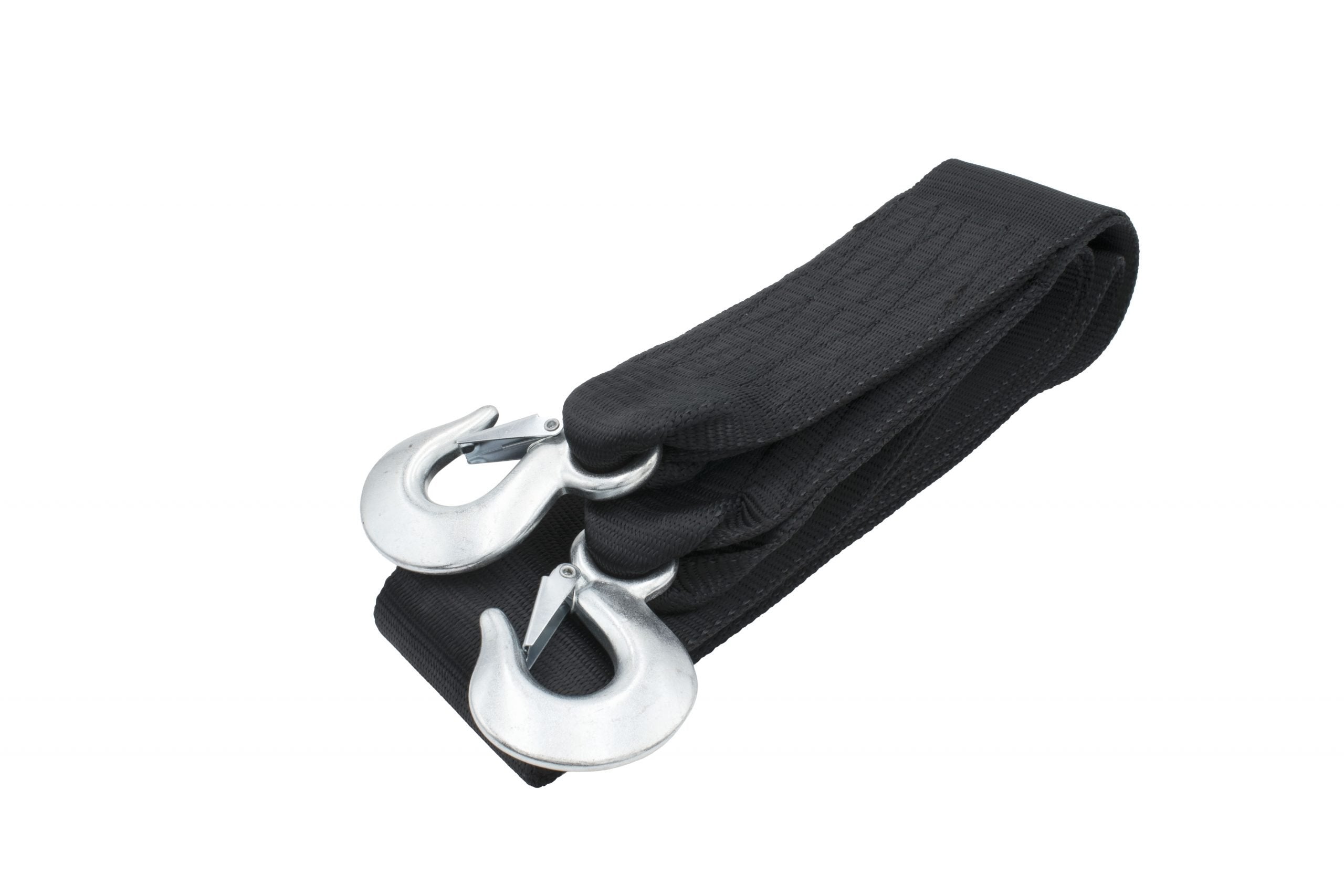 Tow Strap with Hooks, 3 1/2" x 13', 10,000 lbs image 0