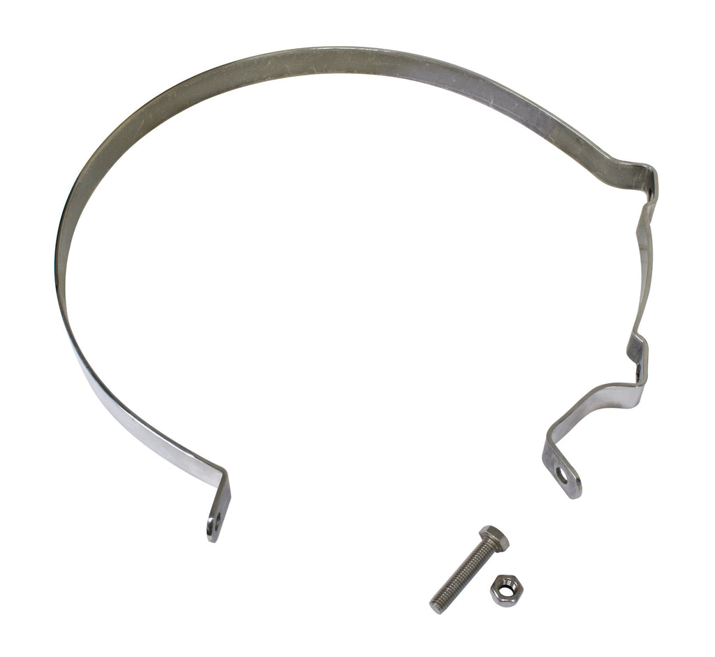 10" Stainless Steel Fuel Tank Bracket image 0