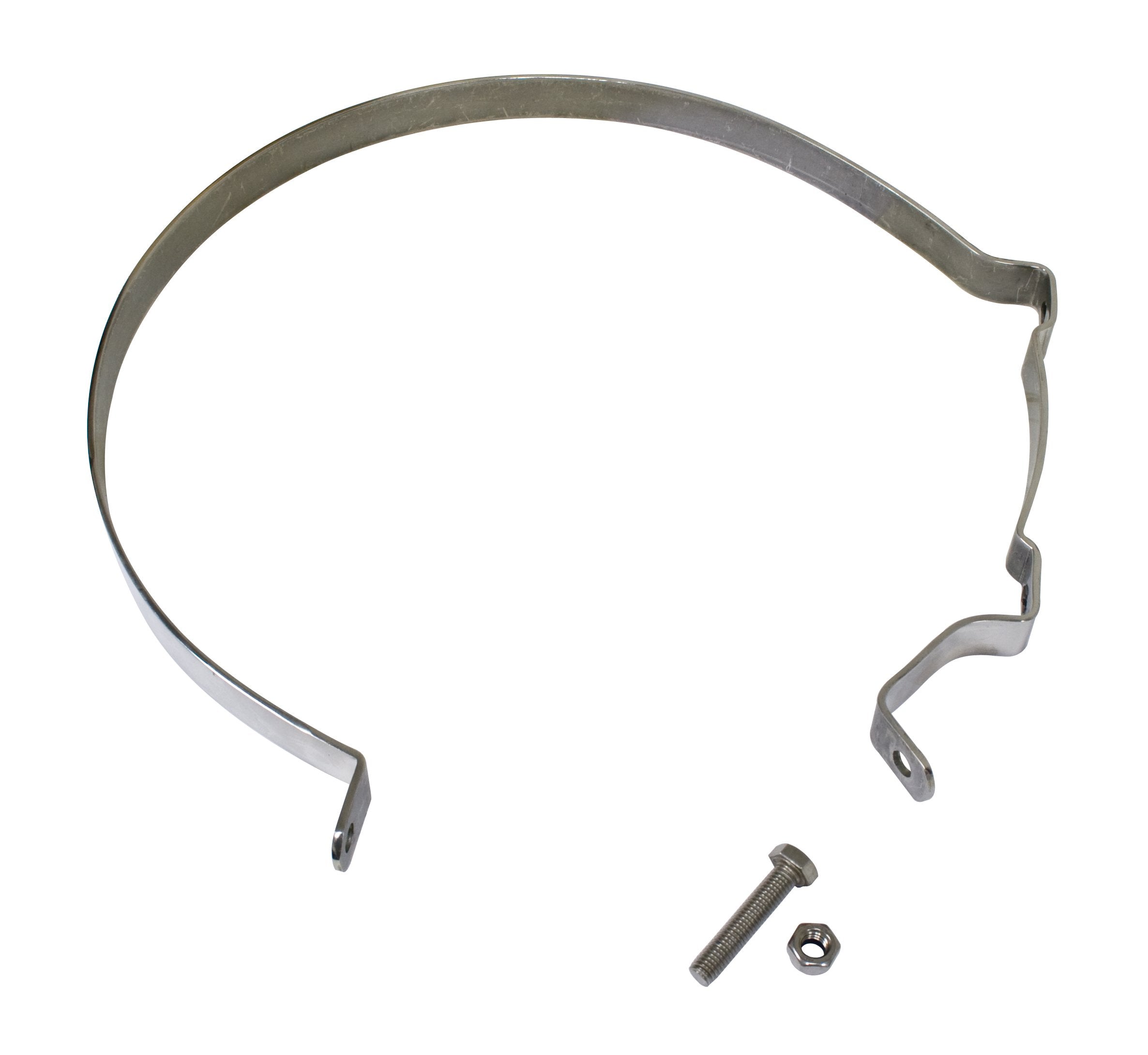 10" Stainless Steel Fuel Tank Bracket image 0