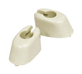 Sunvisor Clip, White Pair image 0