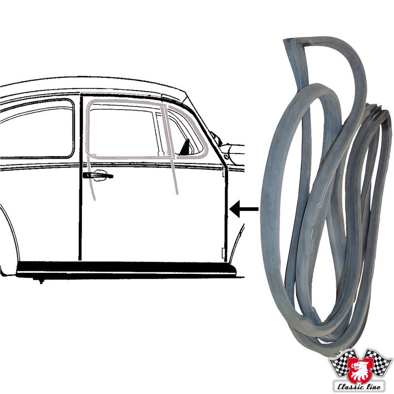 Door Seal, Right image 0