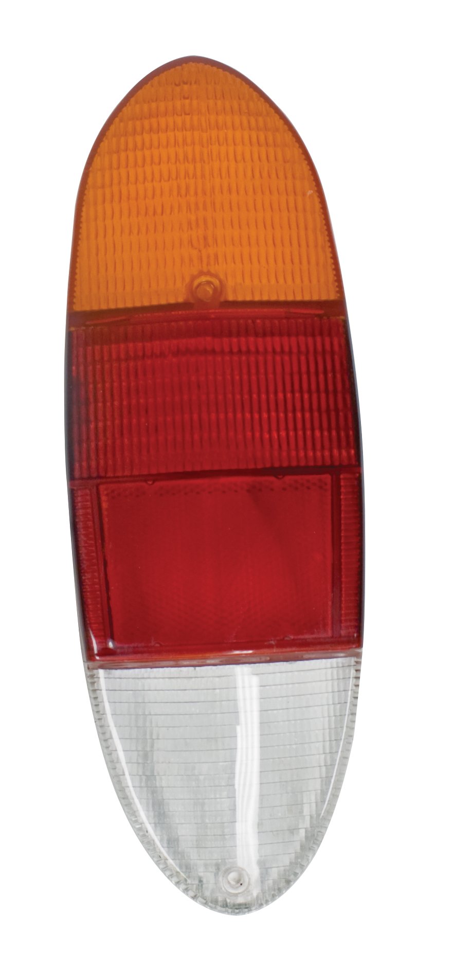 Tail Light Lens, Red and Amber image 0