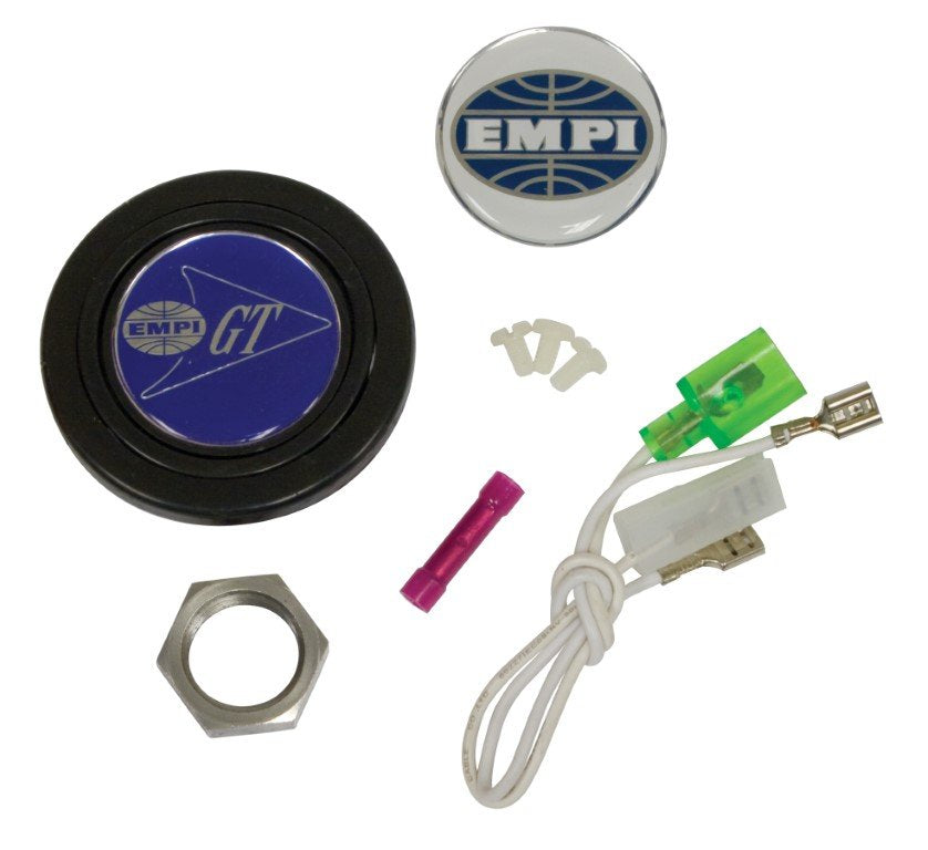 EMPI Polished Billet Aluminum Steering Wheel Boss Kit Only Fits Type 2 68-73 image 1