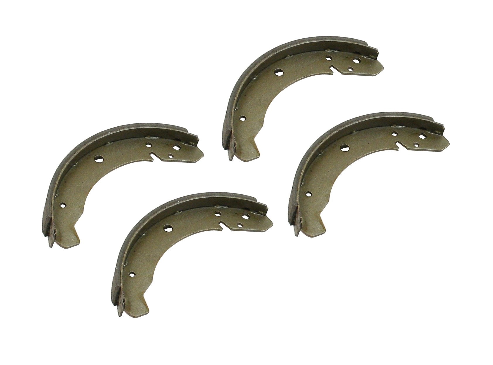 Brake Shoe Set, Rear T-1 65-67 image 0
