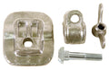 Seat Clamp Kit, Middle Seat to Floor image 0