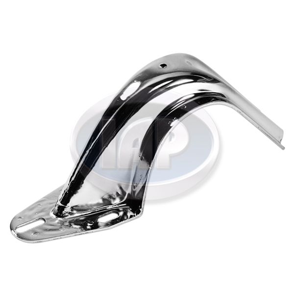 Chrome Deck Lid Hinge Bracket, Pair image 1