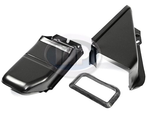 Doghouse Oil Cooler Tin Kit, Black image 0