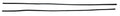 Top/Rear Channel, All Sedans, Boxed Pair image 0