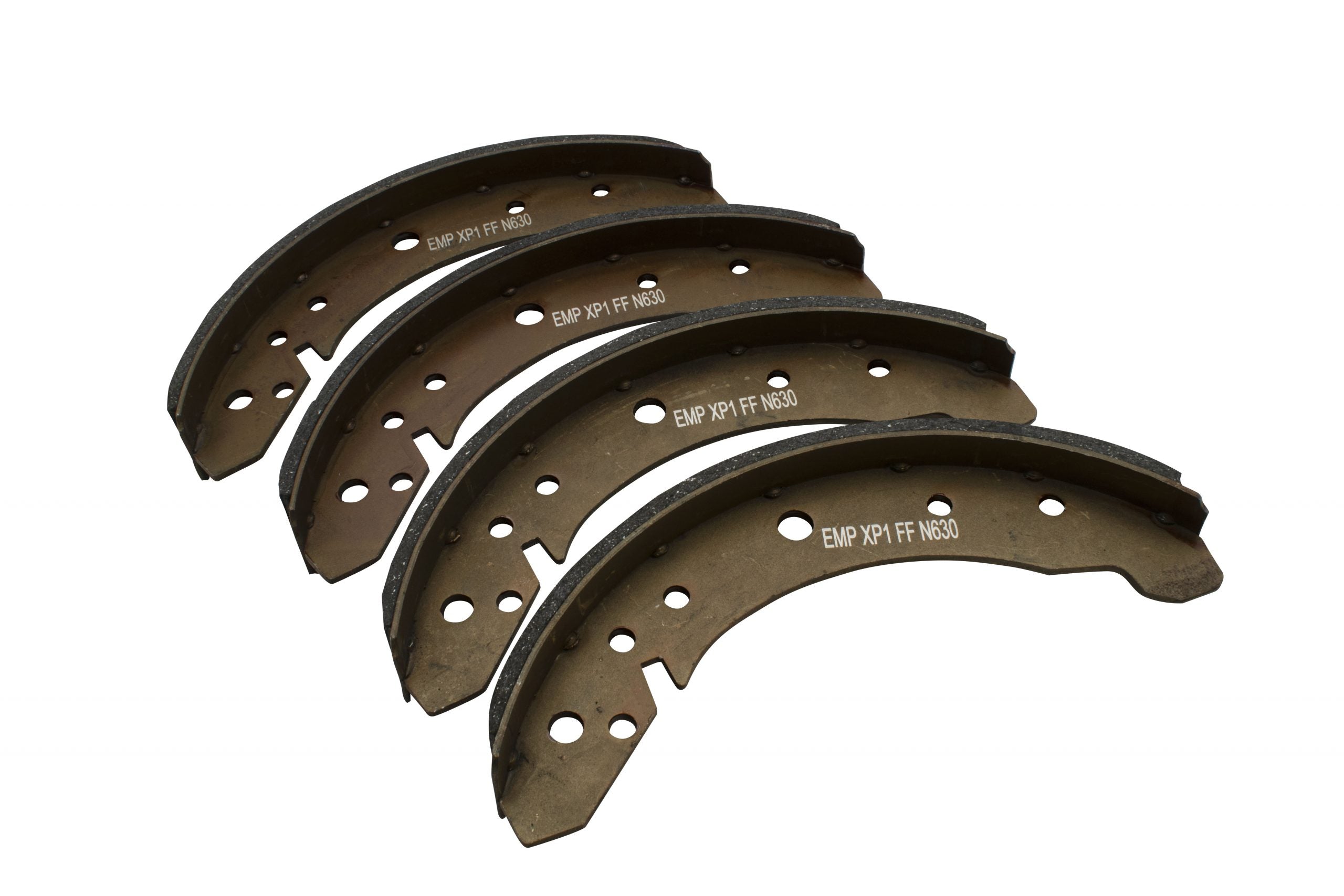 Brake Shoe Set, Rear T-1 58-64 image 0