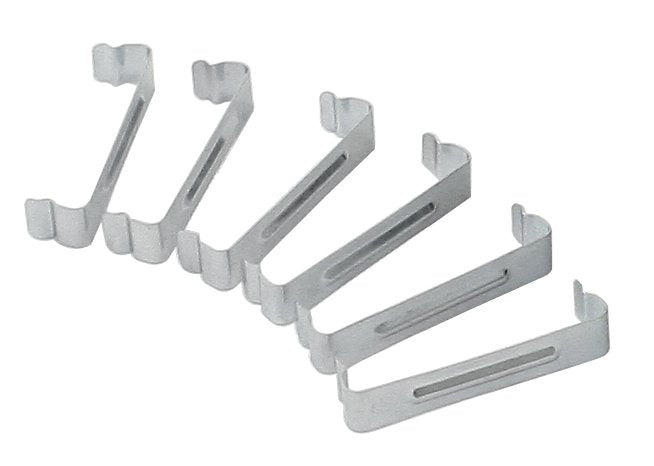 Air Cleaner Replacement Clips, 1 3/4", Pack of 6 image 0