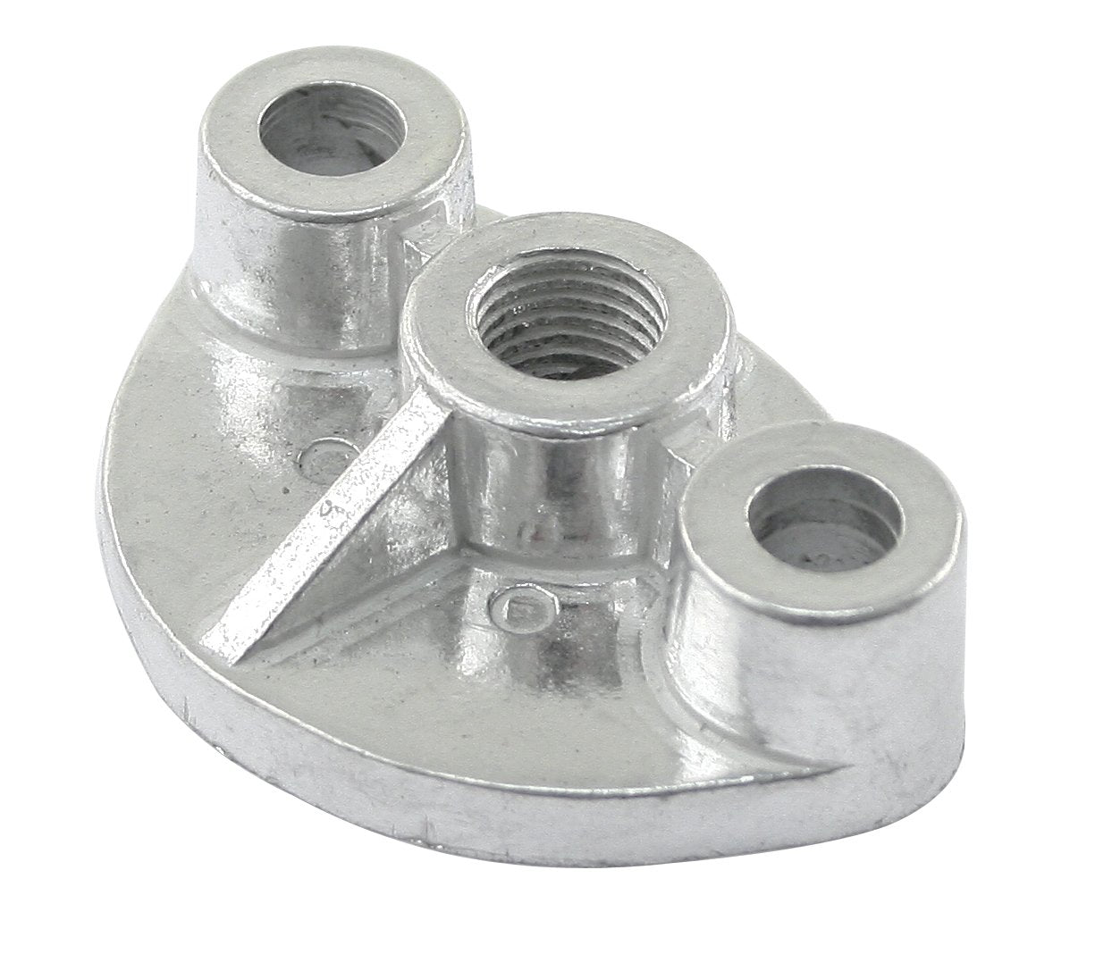 Aluminum Fuel Pump Block Off image 0