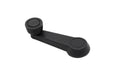 Window Crank, Metal Backed, Black image 0