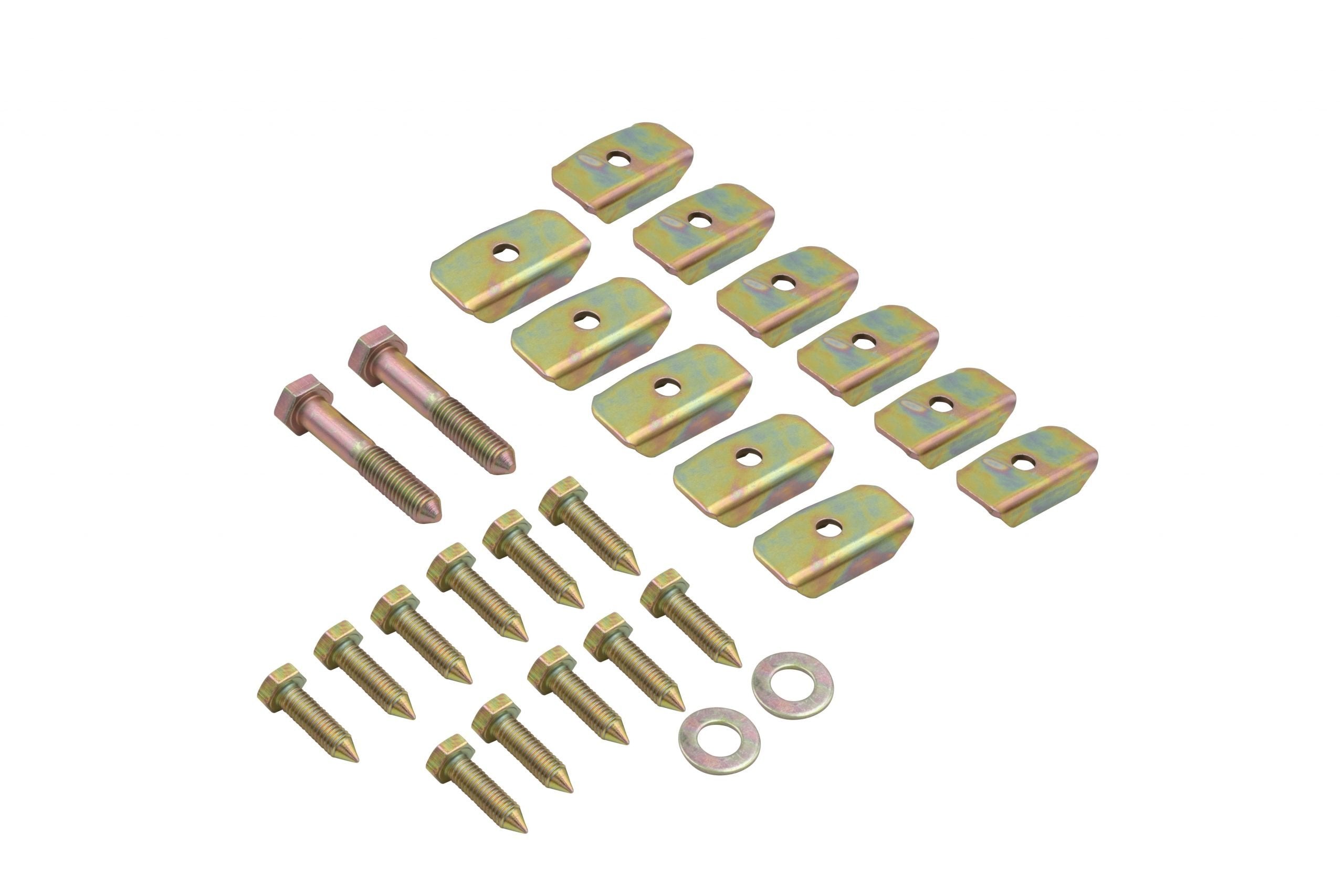 Floor Pan Half Bolt Set image 0