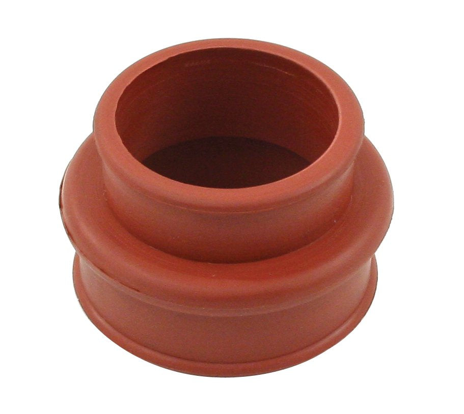 Intake Manifold Boot, Dual Port Red Silicone image 0