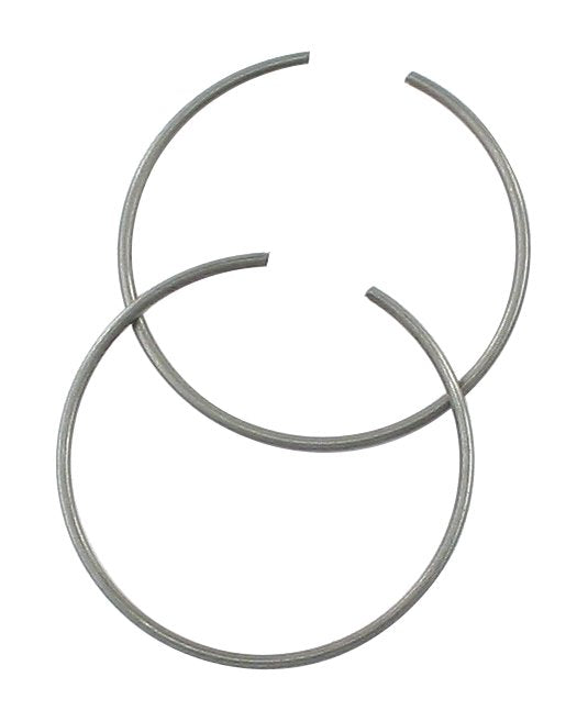 48 IDA Air Cleaner Base Gasket with Velocity Stack Spacers, Pair image 1