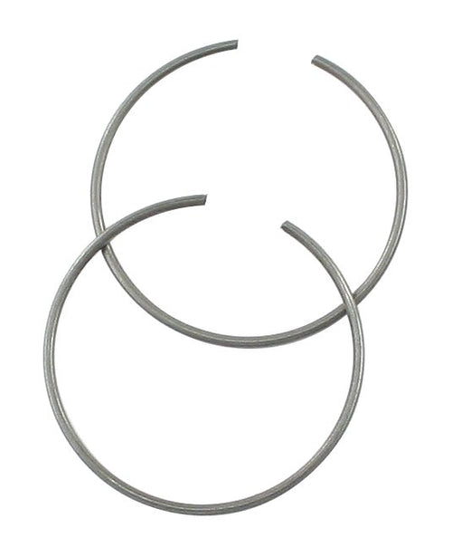 48 IDA Air Cleaner Base Gasket with Velocity Stack Spacers, Pair image 1