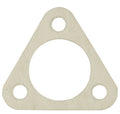 Small 3 Bolt Muffler Flange Gasket, Pack of 2 image 0
