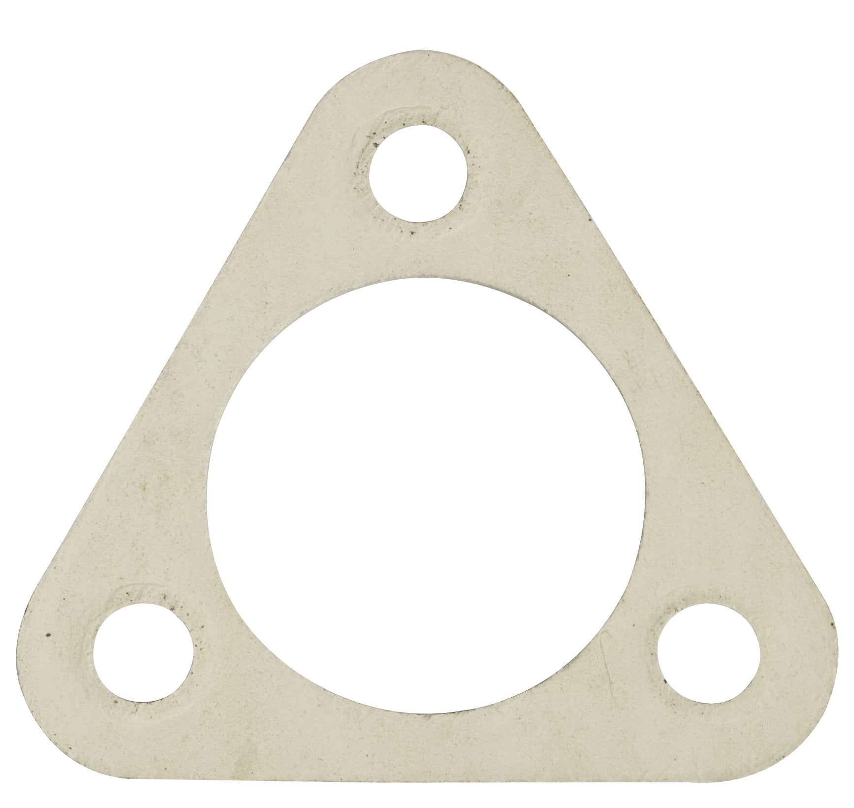 Small 3 Bolt Muffler Flange Gasket, Pack of 2 image 0