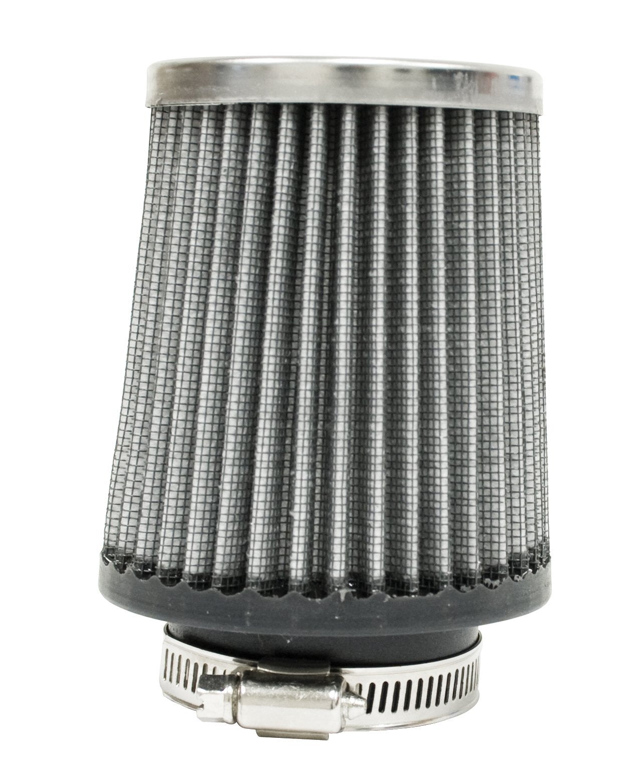 Pod-Style Air Cleaner for Stock VW Carb. and EPC 34, 2" Neck, 4 3/4" High image 0
