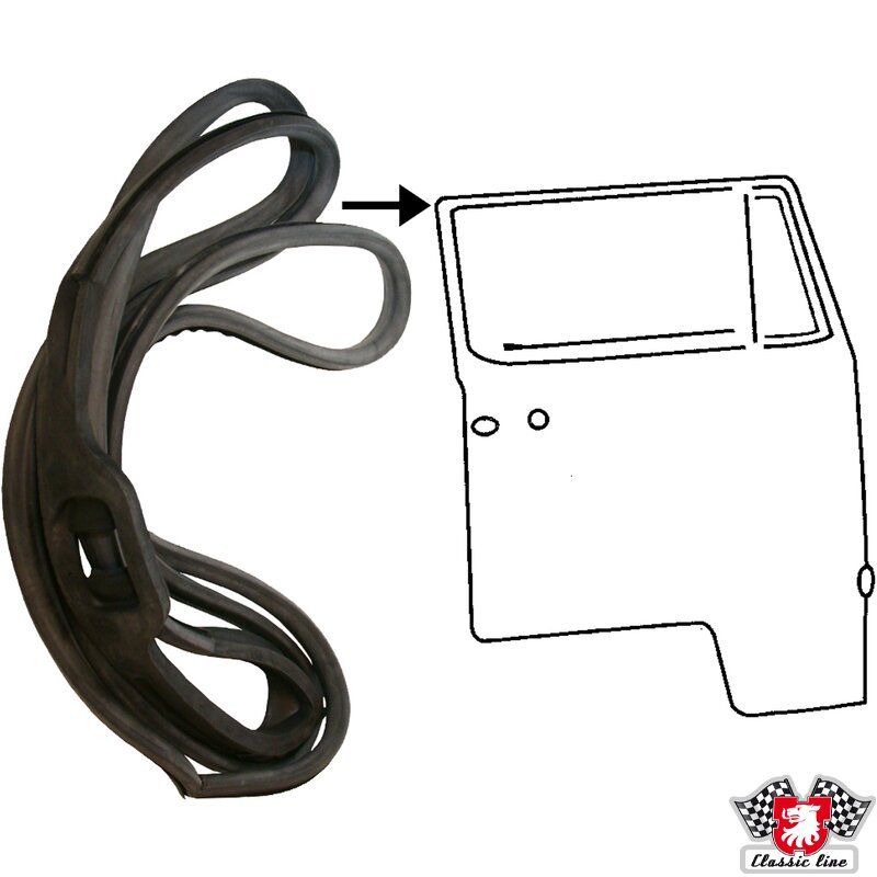 Door Seal, Right image 0
