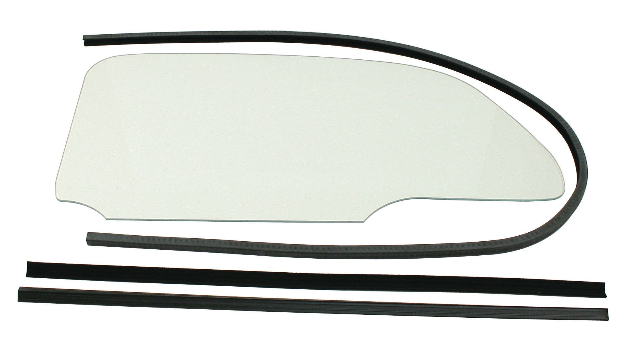 1 Piece Window Kit, Type 1 65-77, Glue In Scrapers image 0
