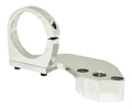 Billet Combo Fuel Pump Block-Off / Coil Mount, Polished image 0